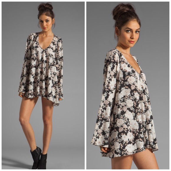 For Love And Lemons Dresses & Skirts - For Love & Lemons Daytripper Floral Mini Dress